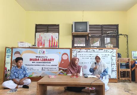 SMP Muhammadiyah 2 Tegal Gelar Kegiatan Genius (Gerakan Literasi dan Numerasi Sekolah)