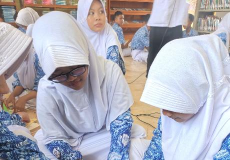 ✨ Genius Time: Pagi yang Penuh Semangat di SMP Muhammadiyah 2 Tegal 📚